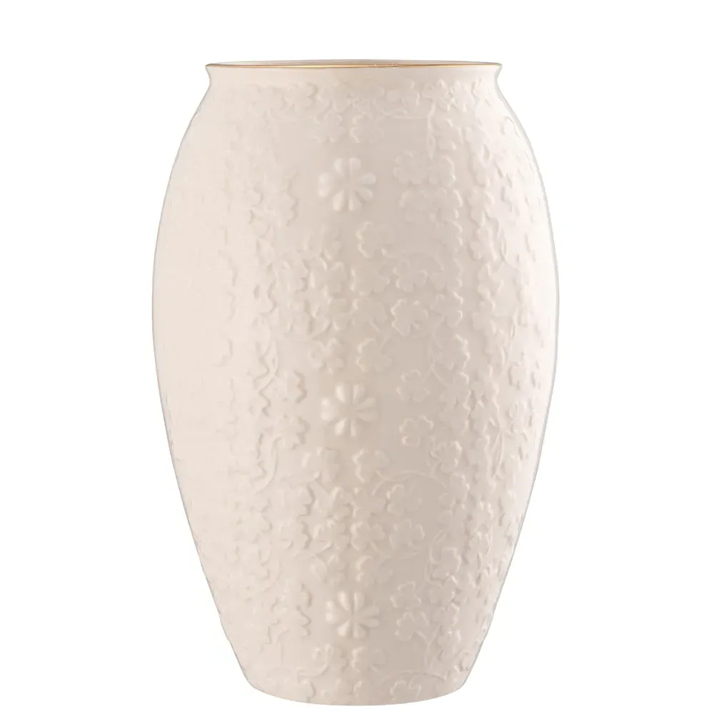 Field of Shamrocks Vase