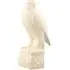 Hawk Figurine - White