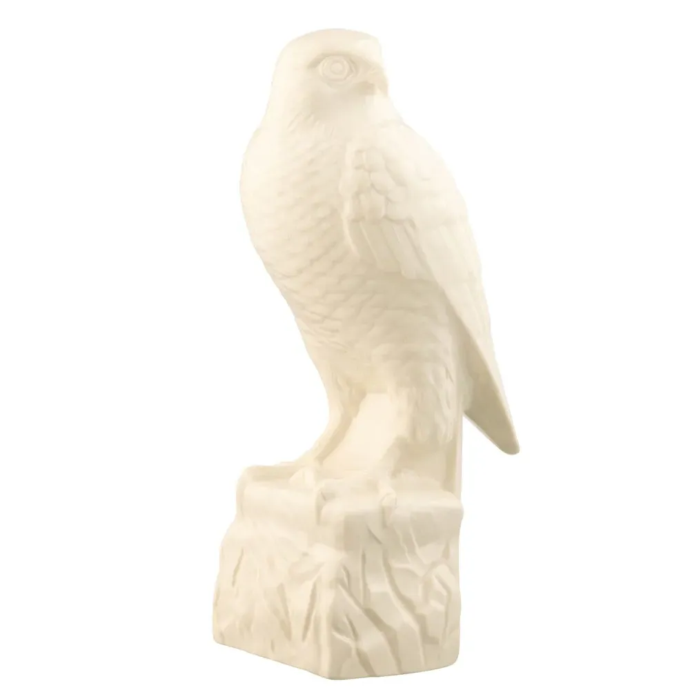 Hawk Figurine - White image