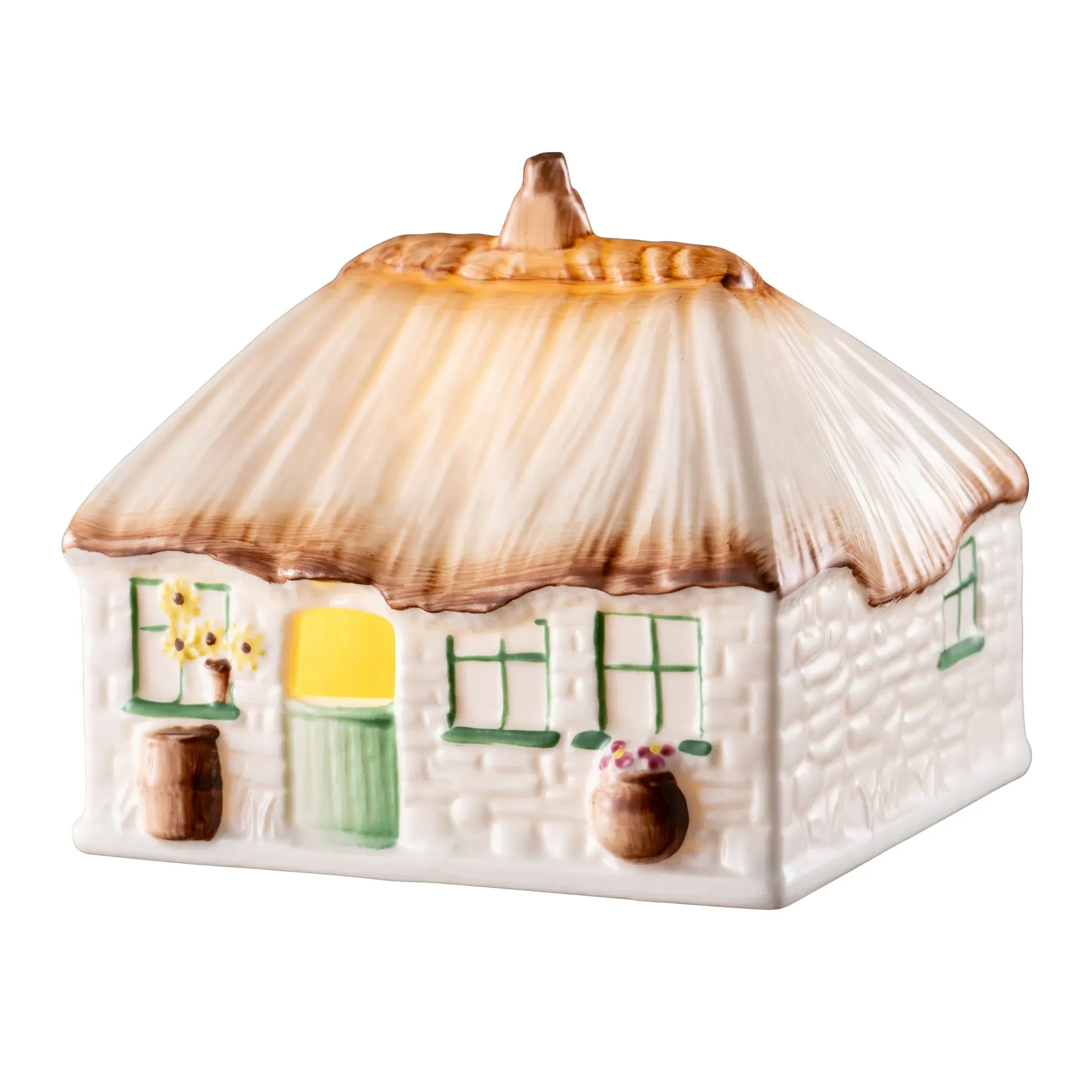 Irish Country Cottage LED Figurine - Hand Painted product