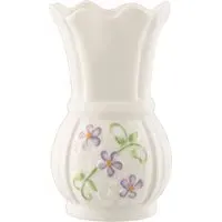 Irish Flax Mini Vase - Hand Painted