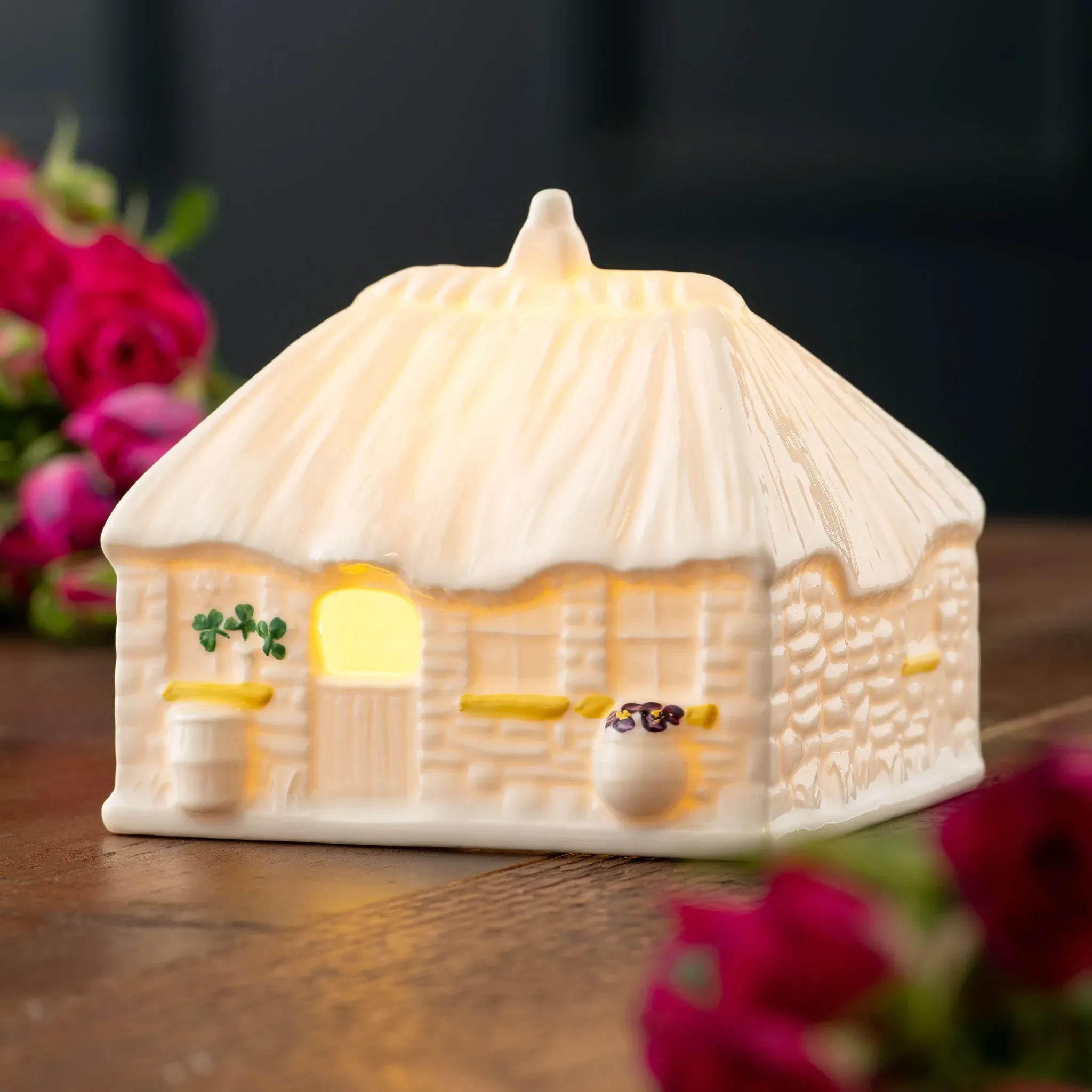 Irish Thatched Cottage LED Light 2025 Edition