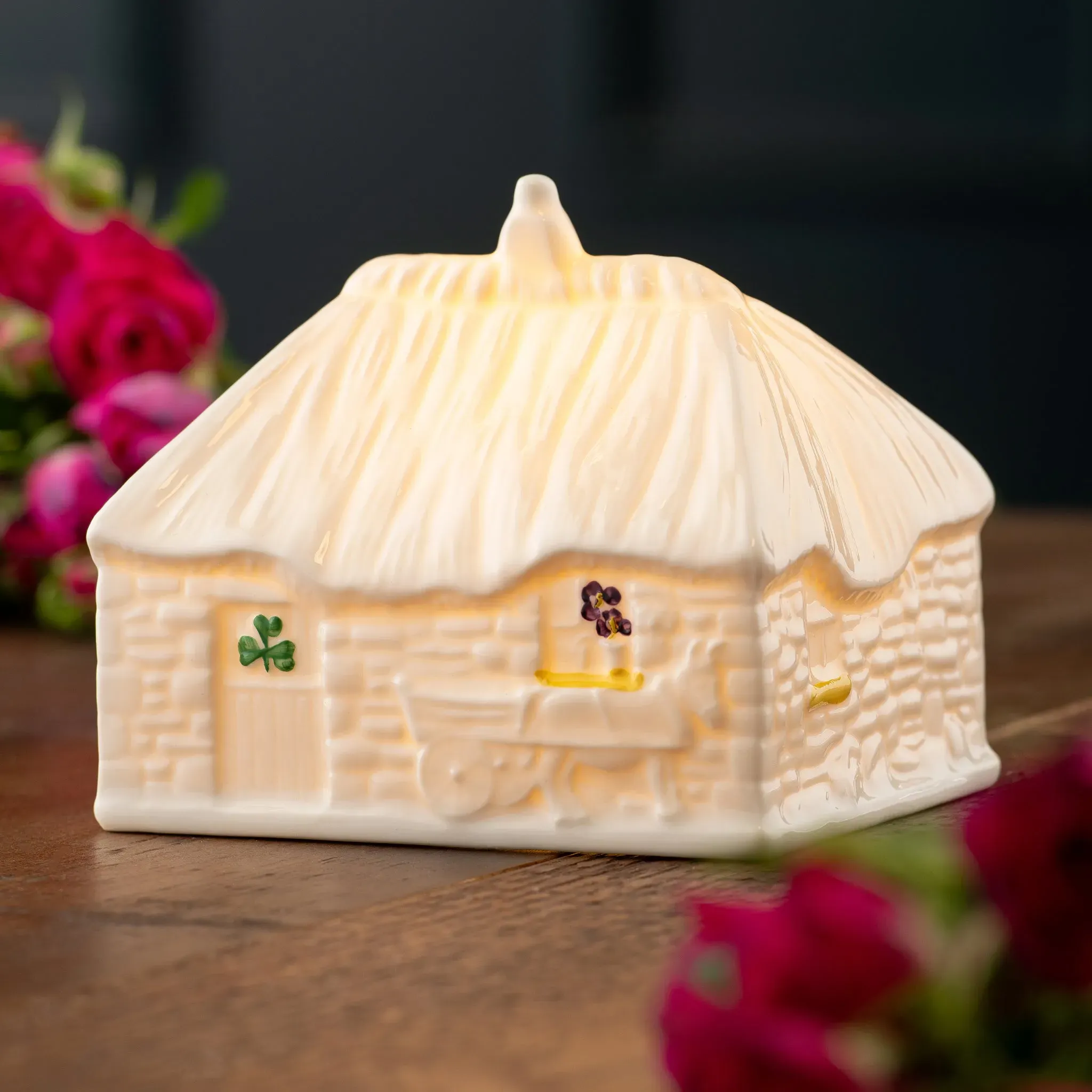 Irish Thatched Cottage LED Light 2025 Edition