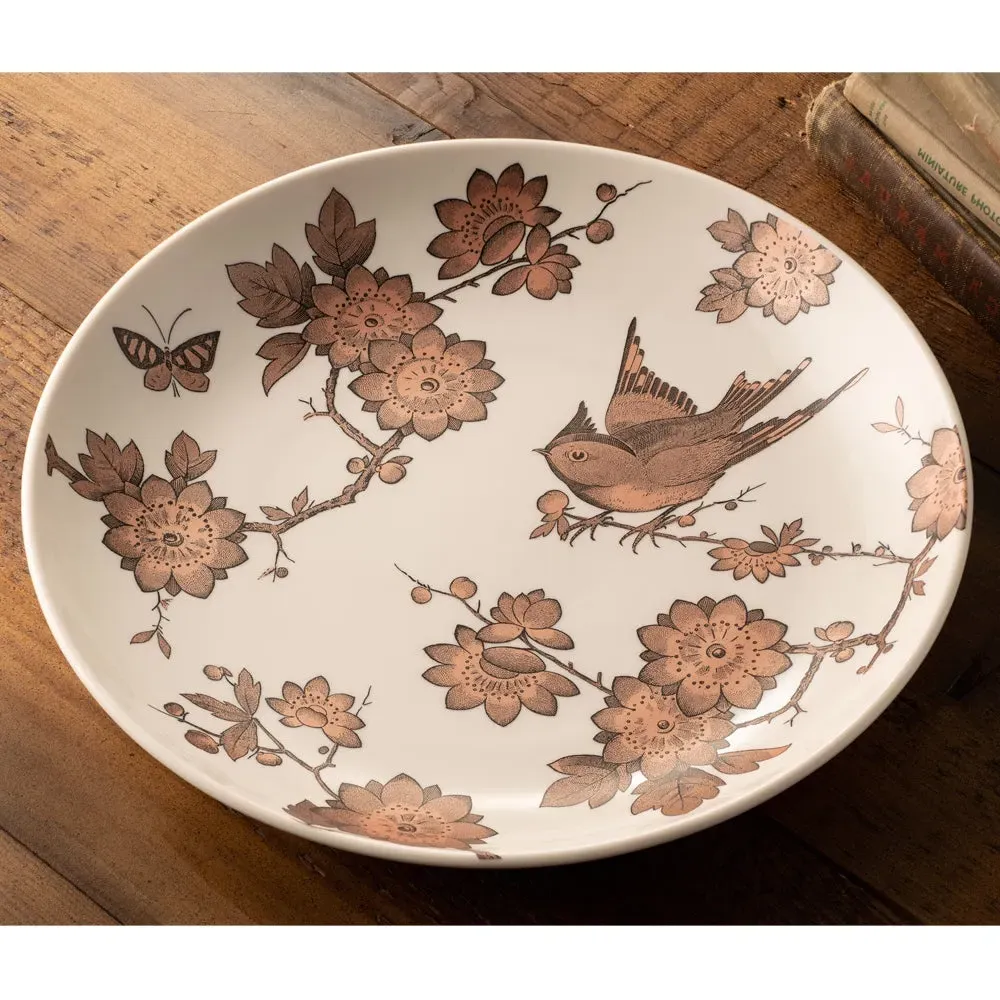 Kimono Platter - Ivory, Porcelain