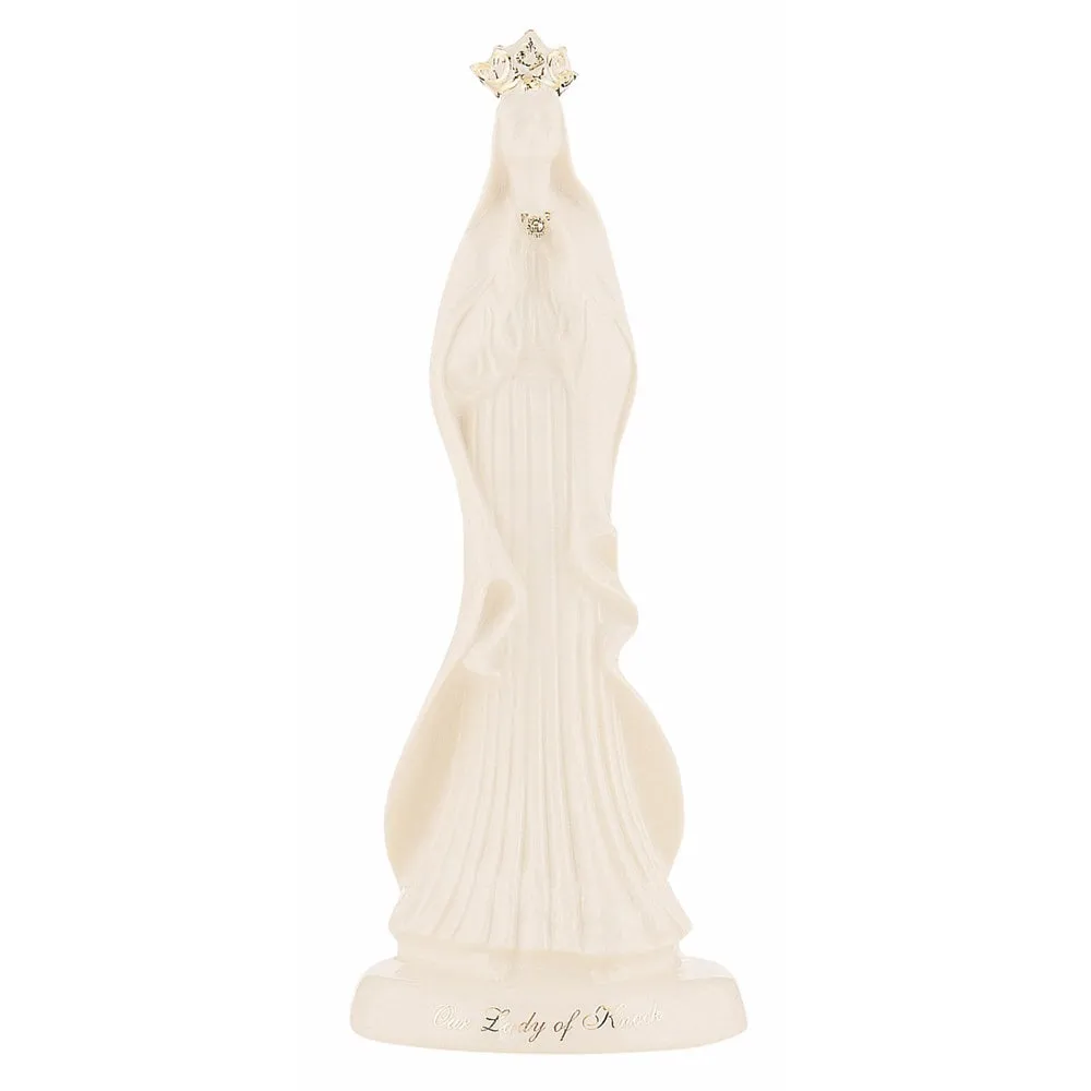 Lady of Knock Statue - Cream Porcelain product
