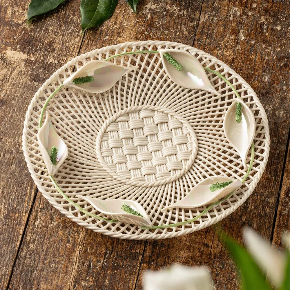 Lily Basket - Porcelain