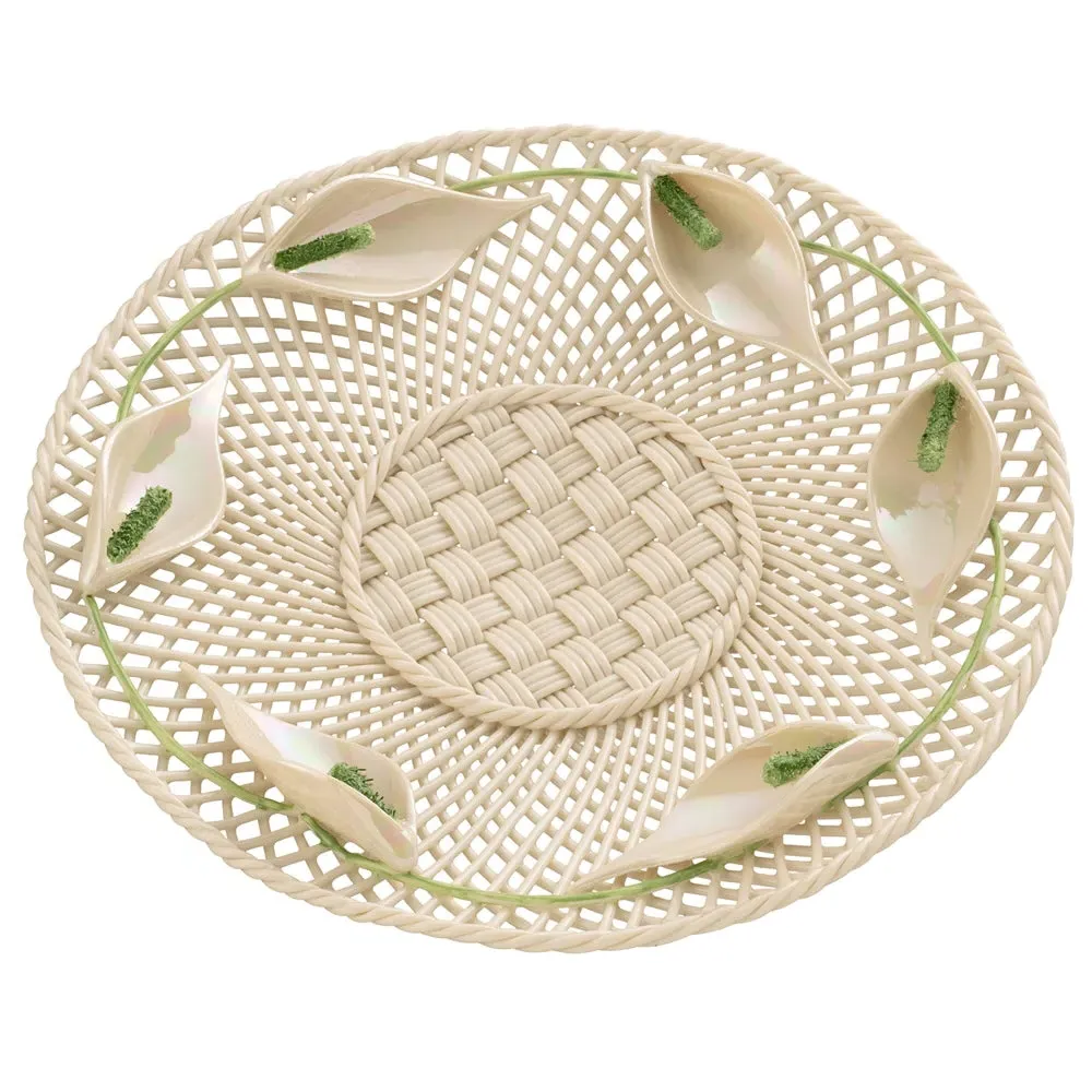 Lily Basket - Porcelain image