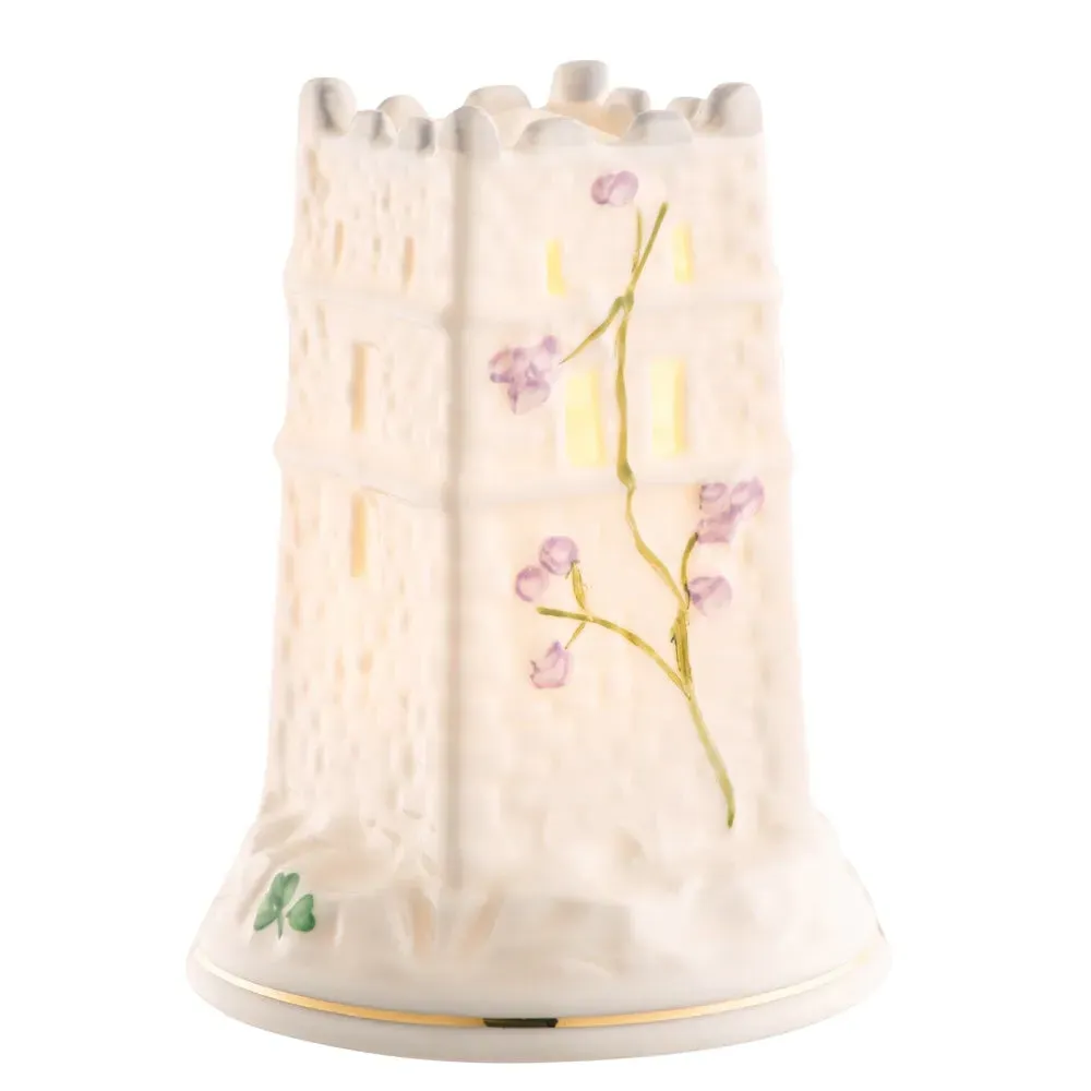 Monea LED Votive Light - Castle Design