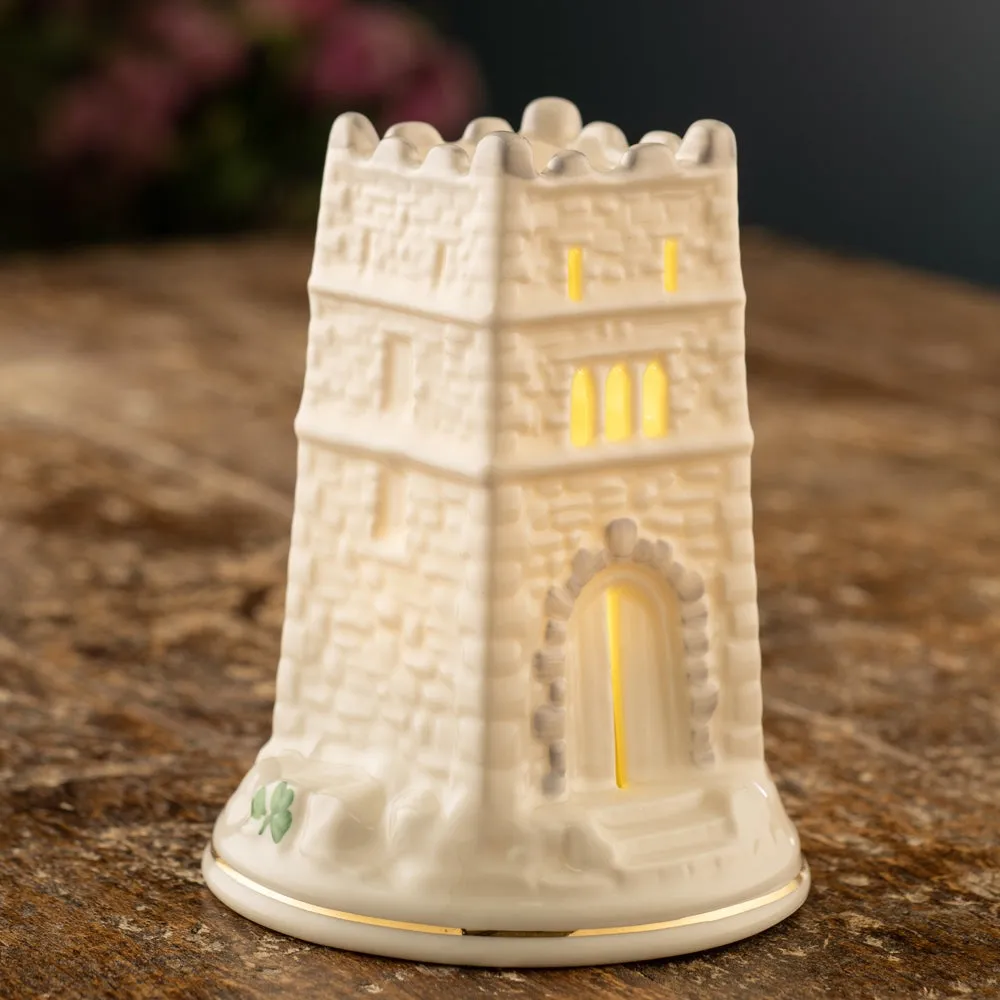 Monea LED Votive Light - Castle Design