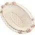 Peony Basket - Mother of Pearl, Coral