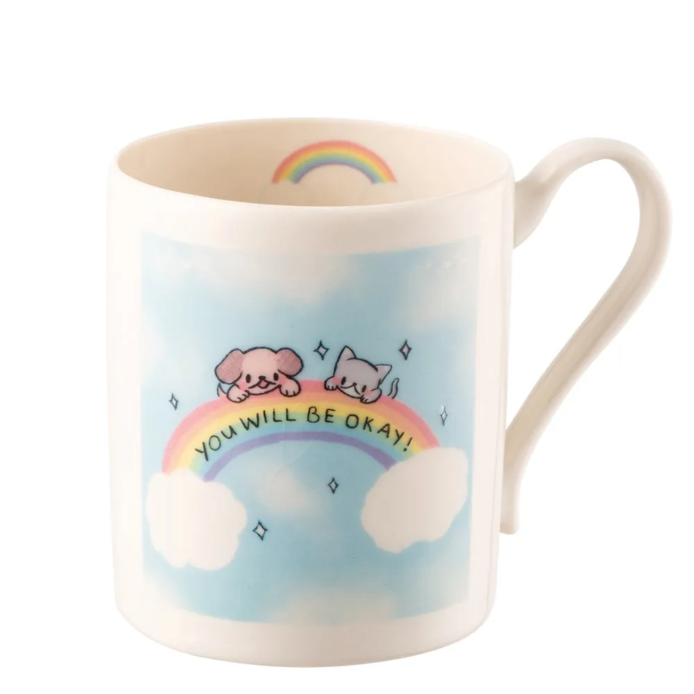 Rainbow Action Mental Health Mug - Multicolour product