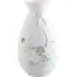 Ribbon Spill Vase - White