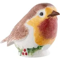 Robin Ornament - Hand Painted