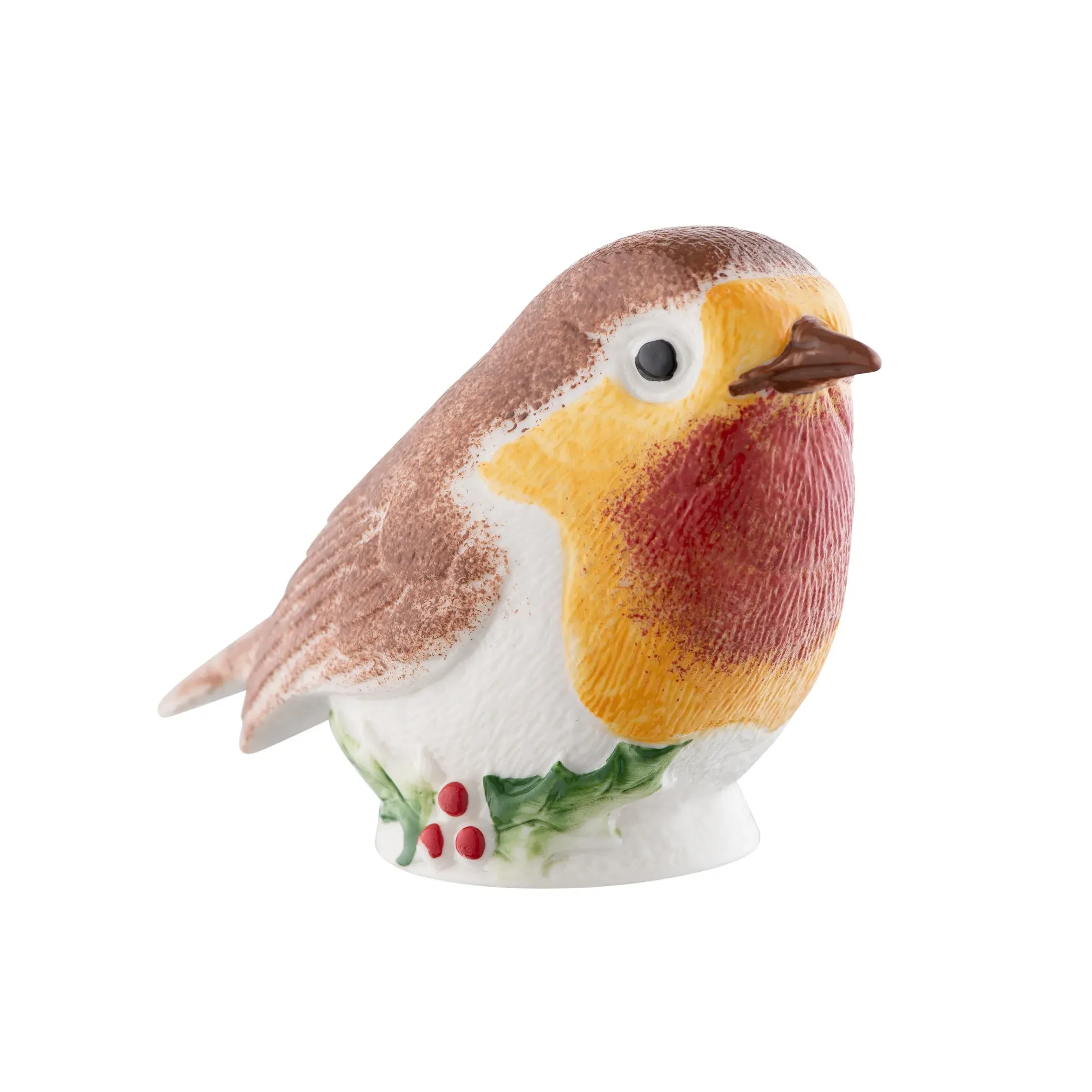 Robin Ornament - Hand Painted image
