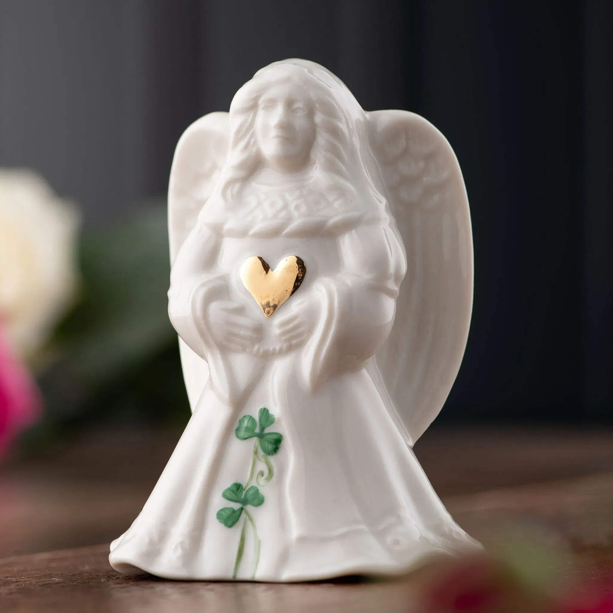 Sending Love Angel Ornament