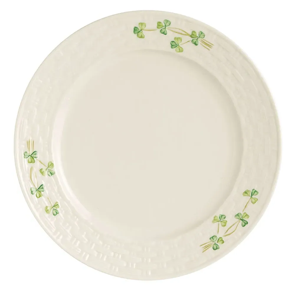 Shamrock 16 Piece Dining Set - White, China