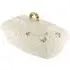 Shamrock Butter Dish - Irish Porcelain