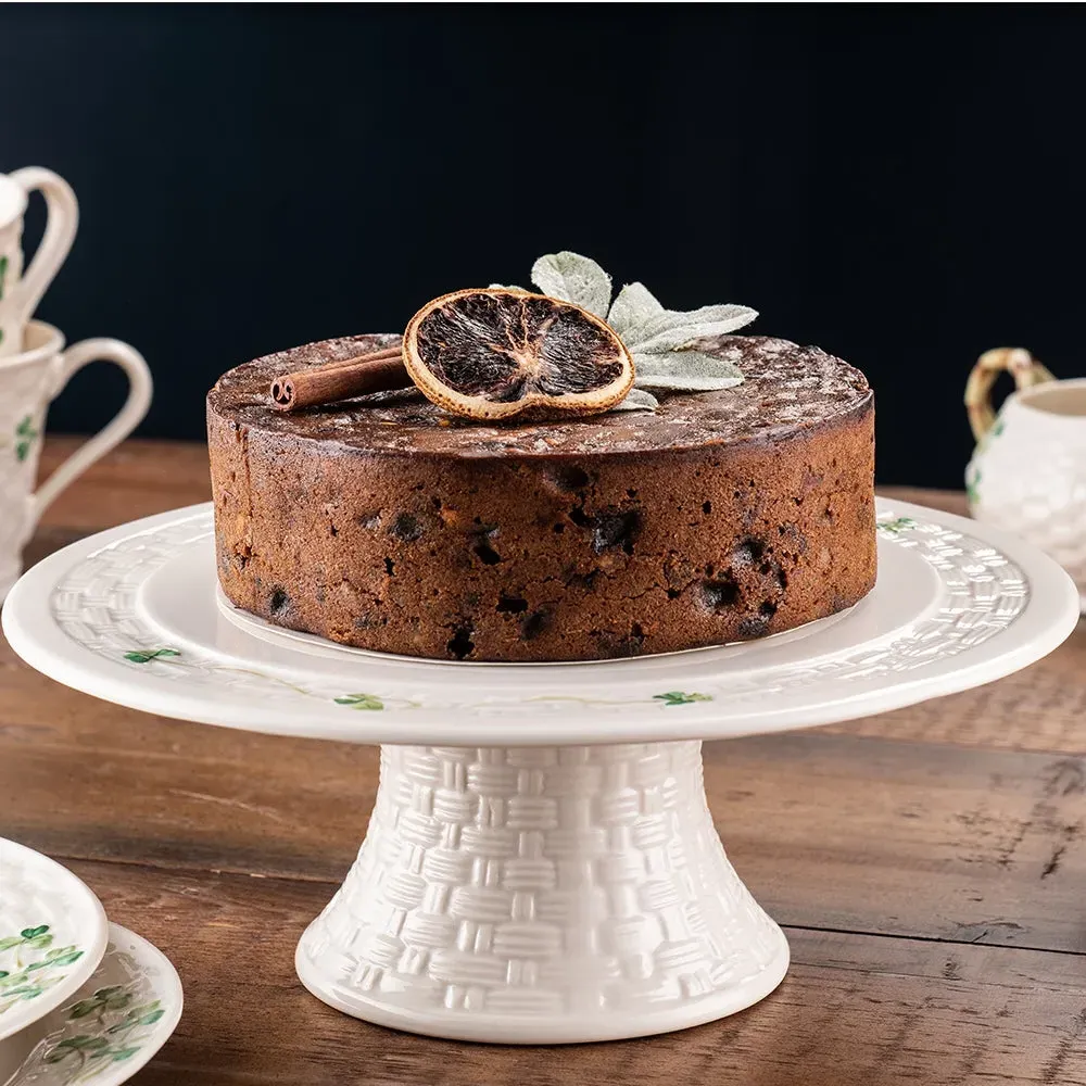 Shamrock Cake Stand - White