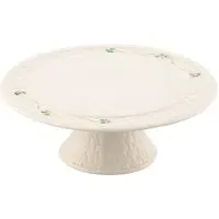 Shamrock Cake Stand - White