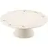 Shamrock Cake Stand - White