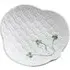 Shamrock Canape Plate Set of 2 - White