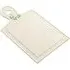 Shamrock Cheese Board - White