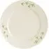 Shamrock Dinner Plate - White
