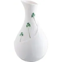 Shamrock Meadow 6" Vase - Hand Painted