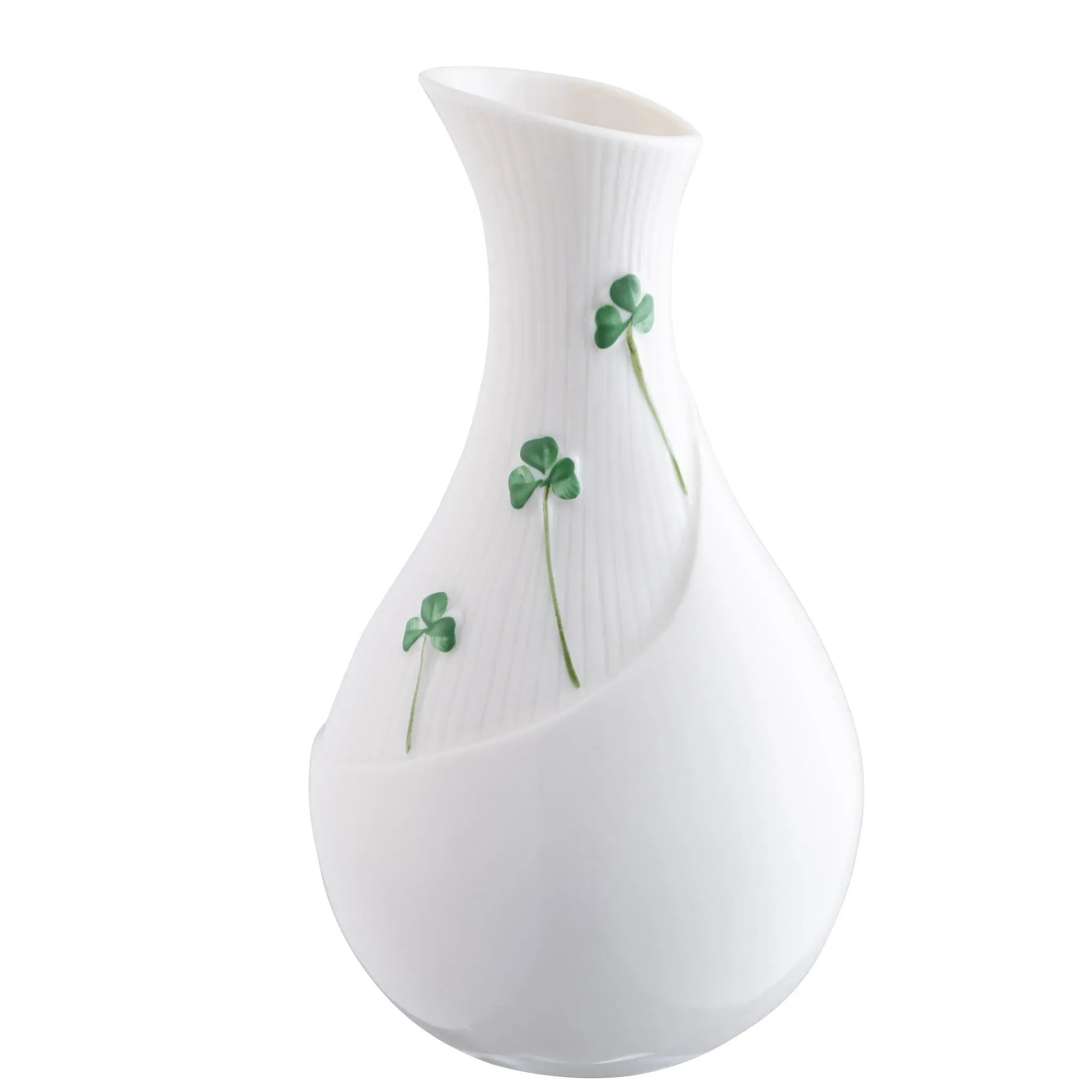 Shamrock Meadow 6" Vase - Hand Painted image