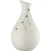 Shamrock Meadow 9.5" Vase - Hand Painted