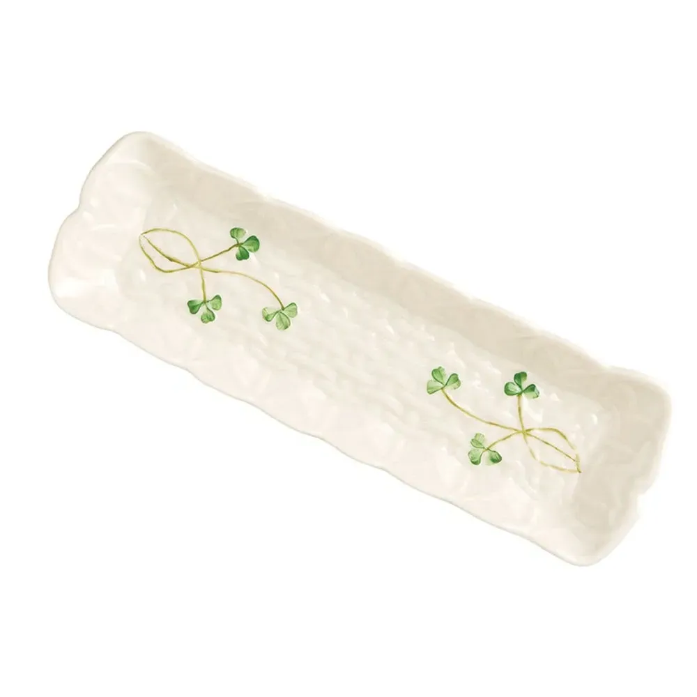 Shamrock Mint Tray - Parian China product