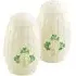 Shamrock Salt & Pepper Set - White