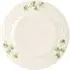 Shamrock Side Plate - White