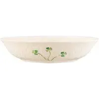Shamrock Single Pasta Bowl - White