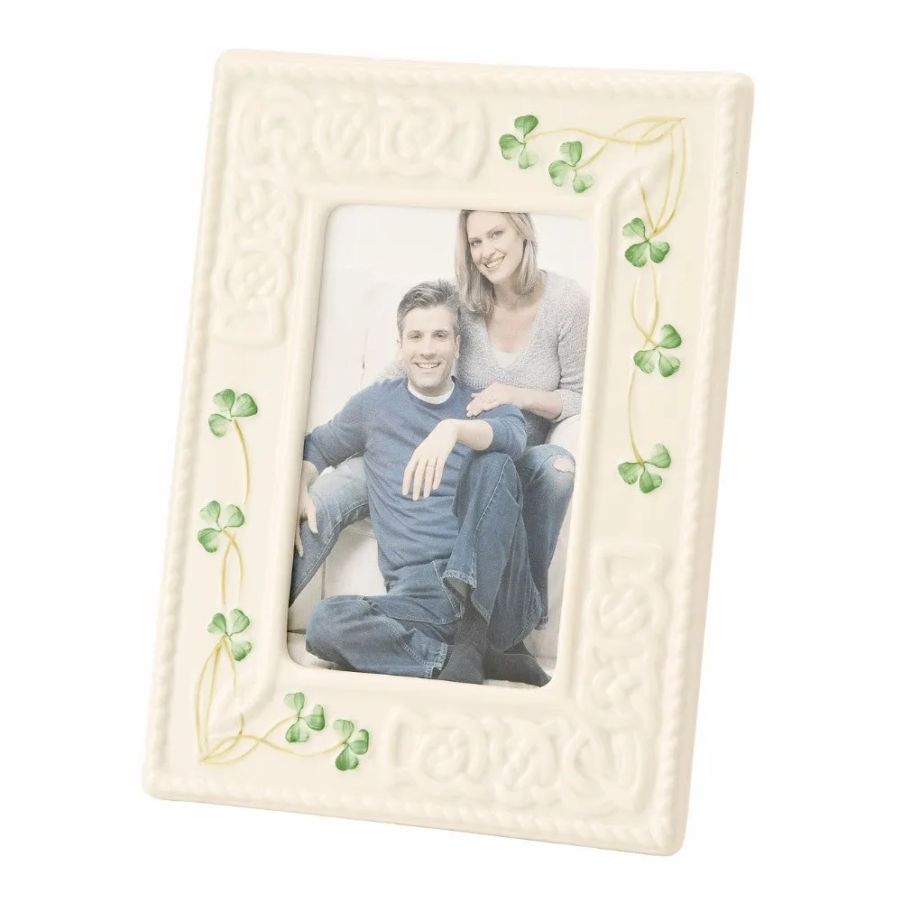 Tara 4x6 Photo Frame - Celtic Knot, Handcrafted product