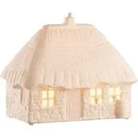 Thatched Cottage Luminaire - Cream