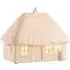 Thatched Cottage Luminaire - Cream