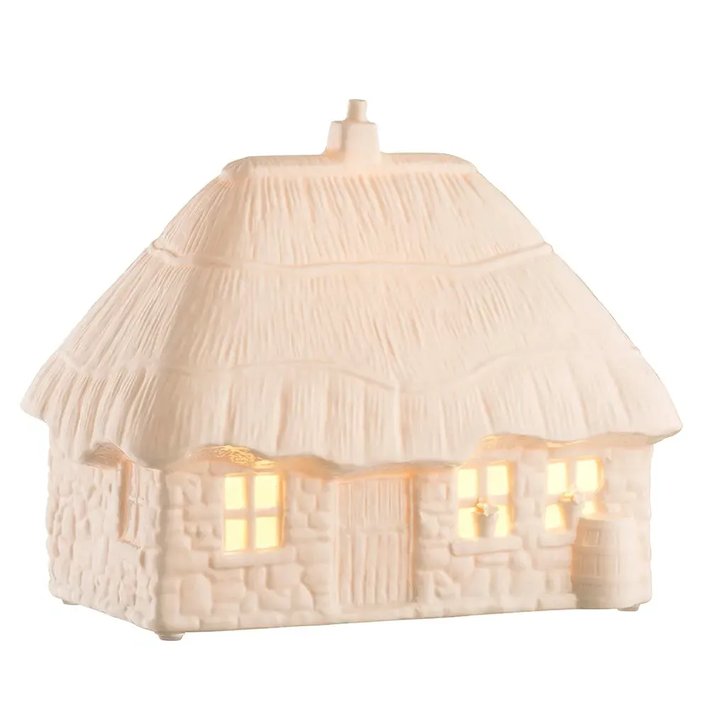 Thatched Cottage Luminaire - Cream