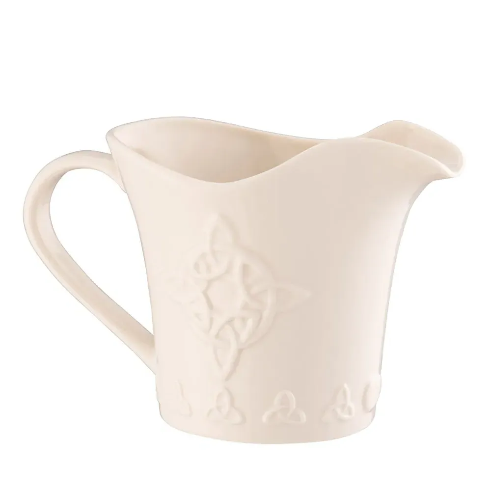 Trinity Knot Cream Jug - Irish Parian