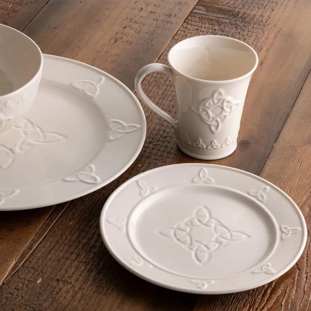 Trinity Knot Mug Set of 2 - Irish Parian