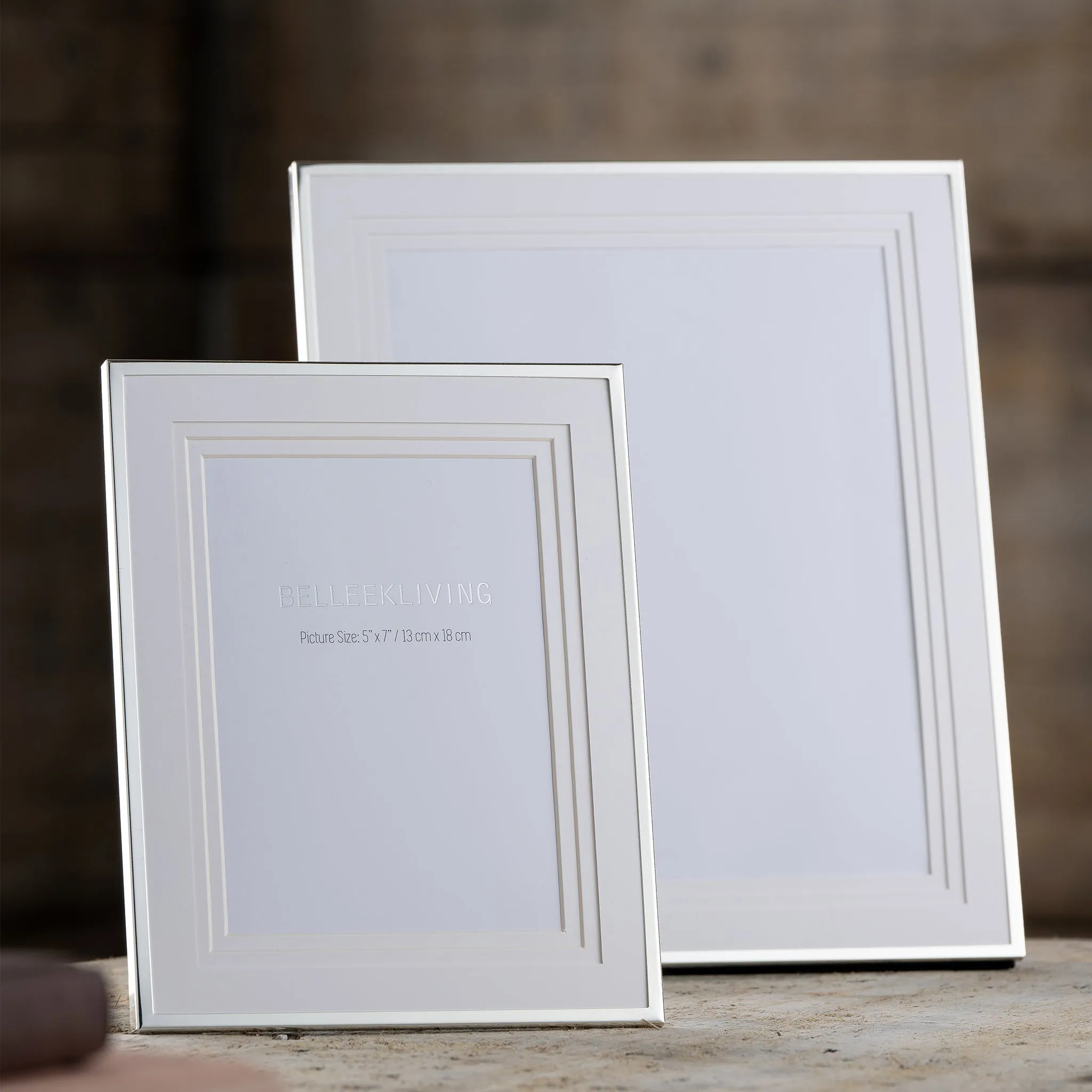 5x7 Picture Frame - Steel