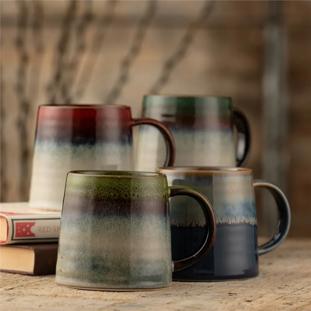 Aura Mug Set of 4 - Stoneware
