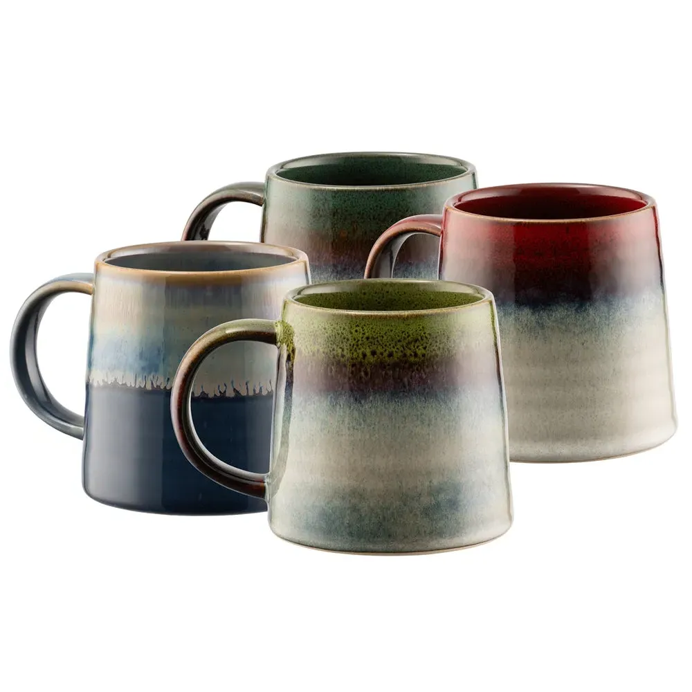 Aura Mug Set of 4 - Stoneware image