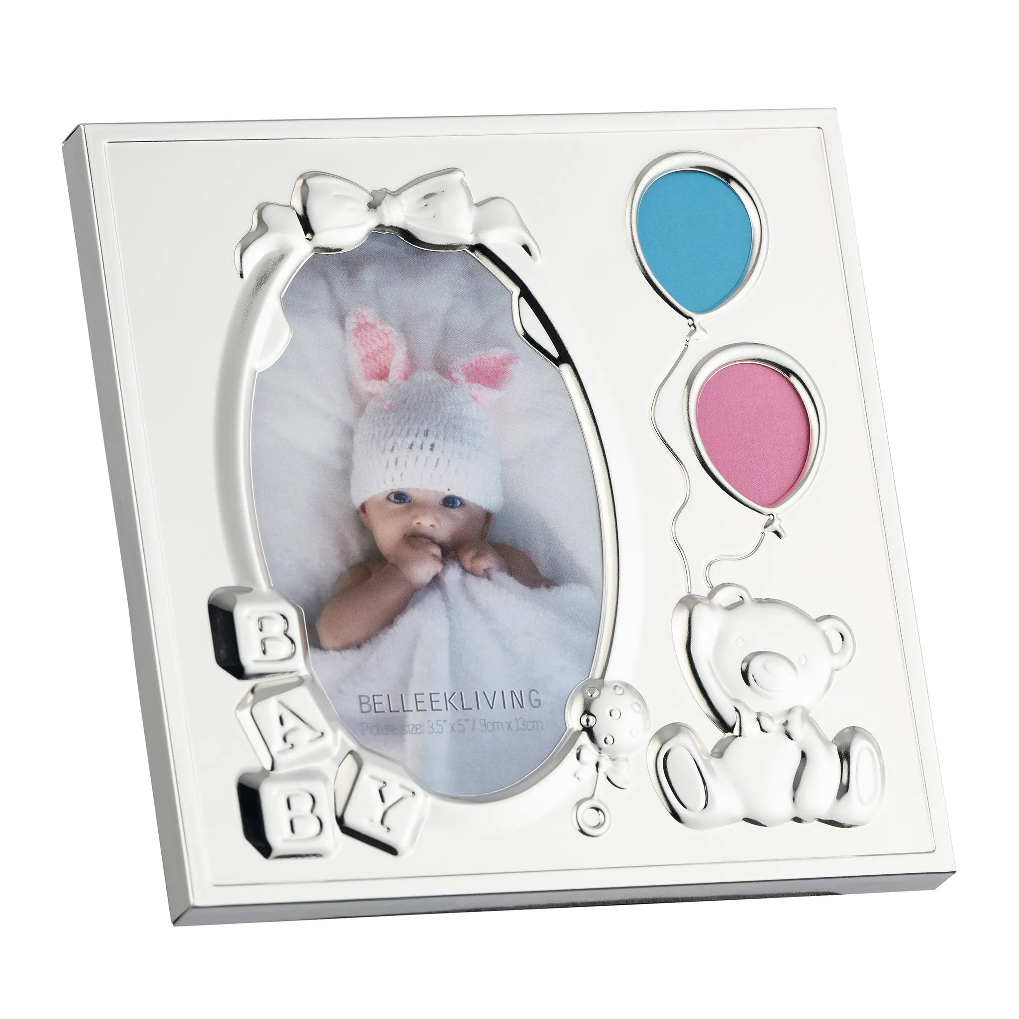 Baby Balloon 5x7 Photo Frame - Steel product