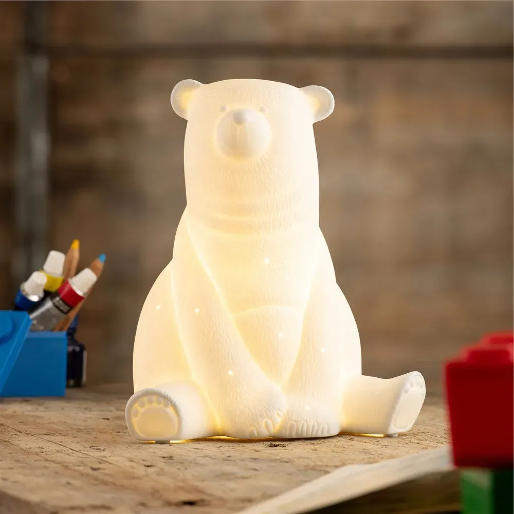 Bear Luminaire - Porcelain