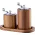 Belleek Living Salt & Pepper Mill Grinder Set - Acacia