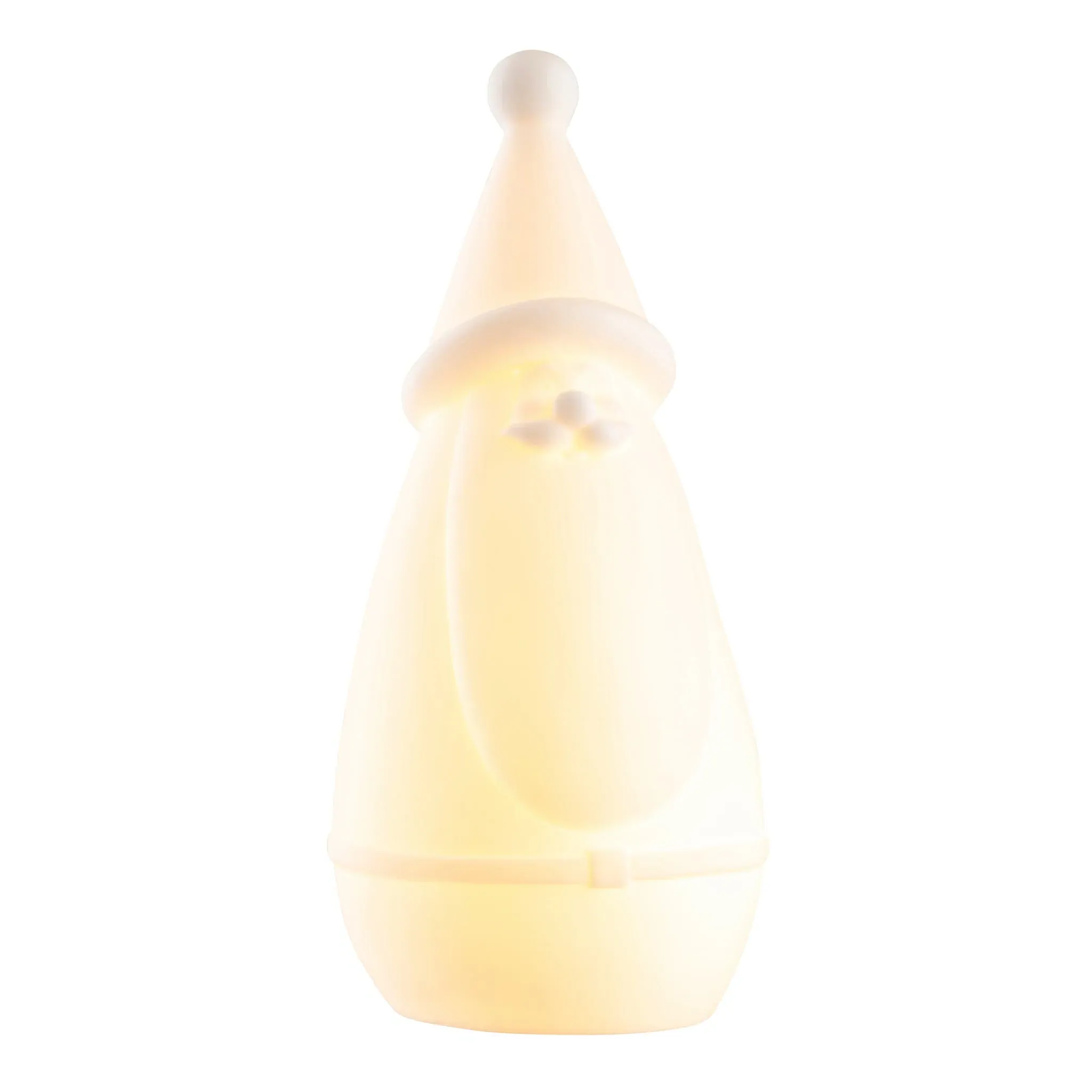 Belleek Living Santa LED Figure - Porcelain product
