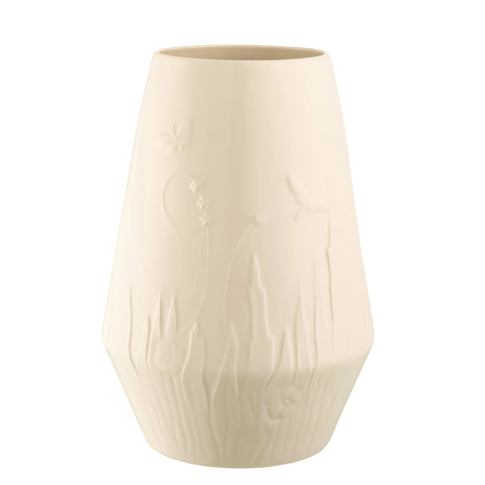 Botanical Vase - White