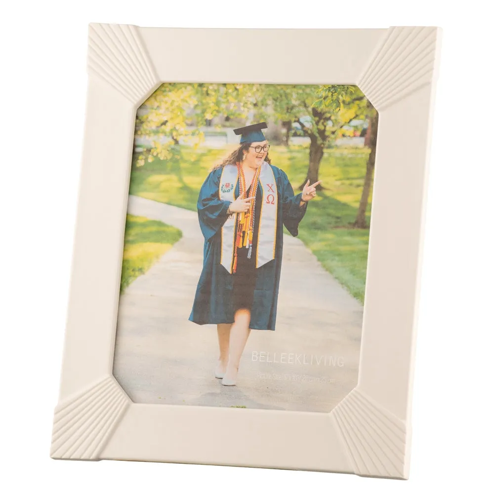 Deco 8x10 Photo Frame - Porcelain product