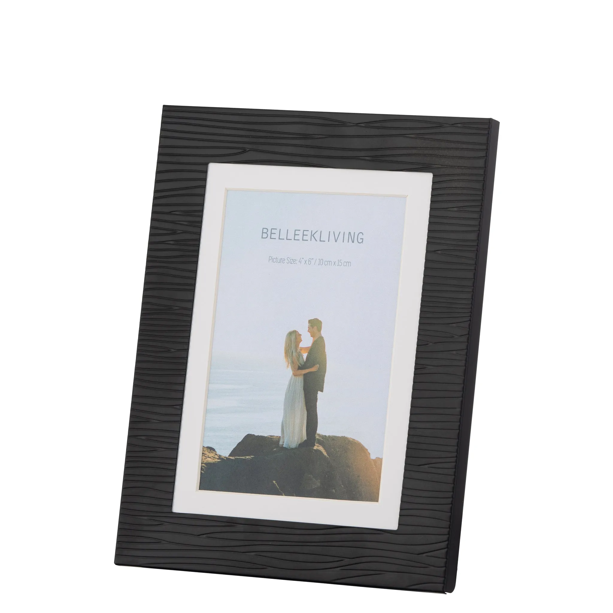 Dusk 4x6 Photo Frame - Black, Steel product